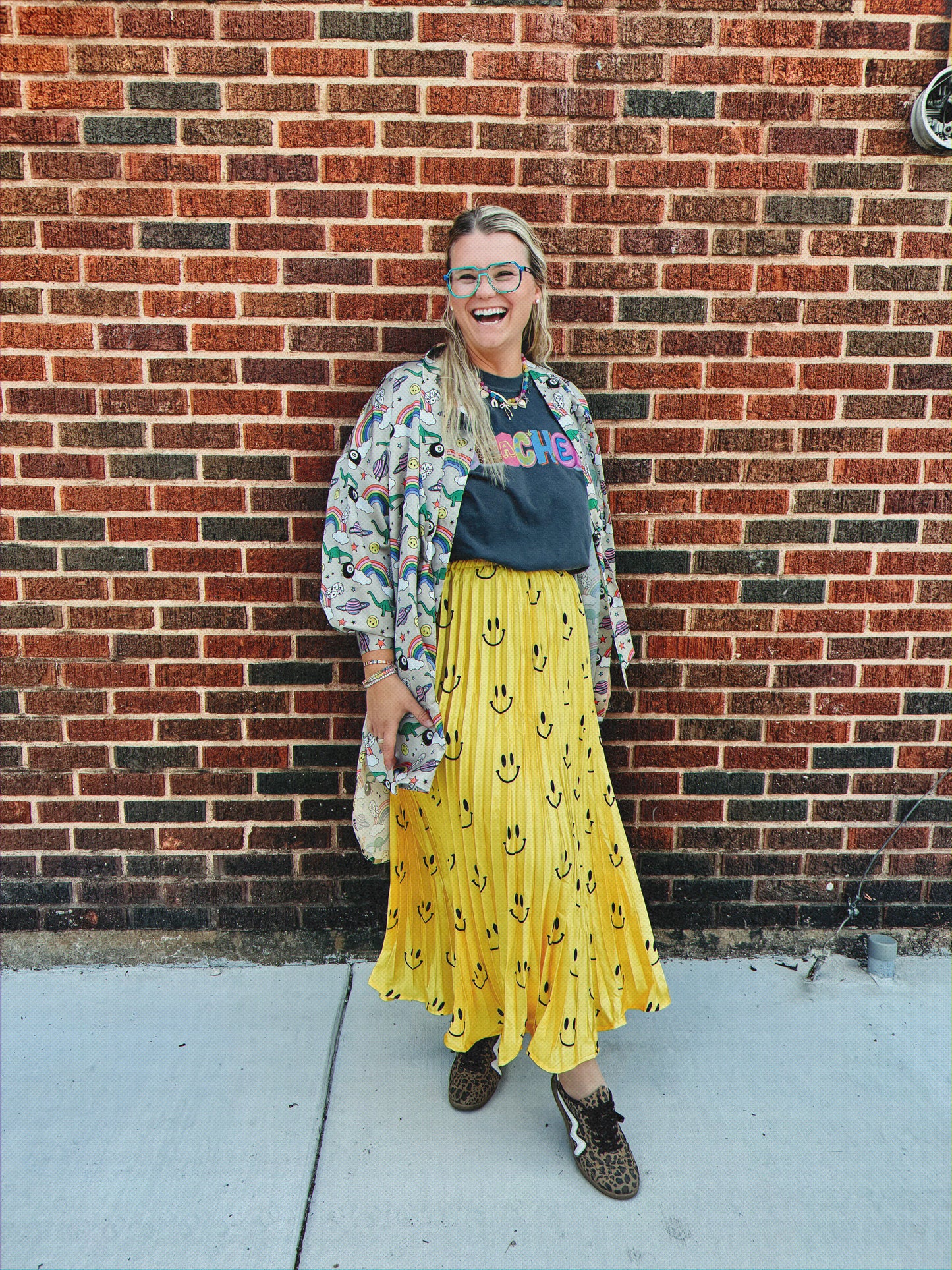 Smilies Skirt