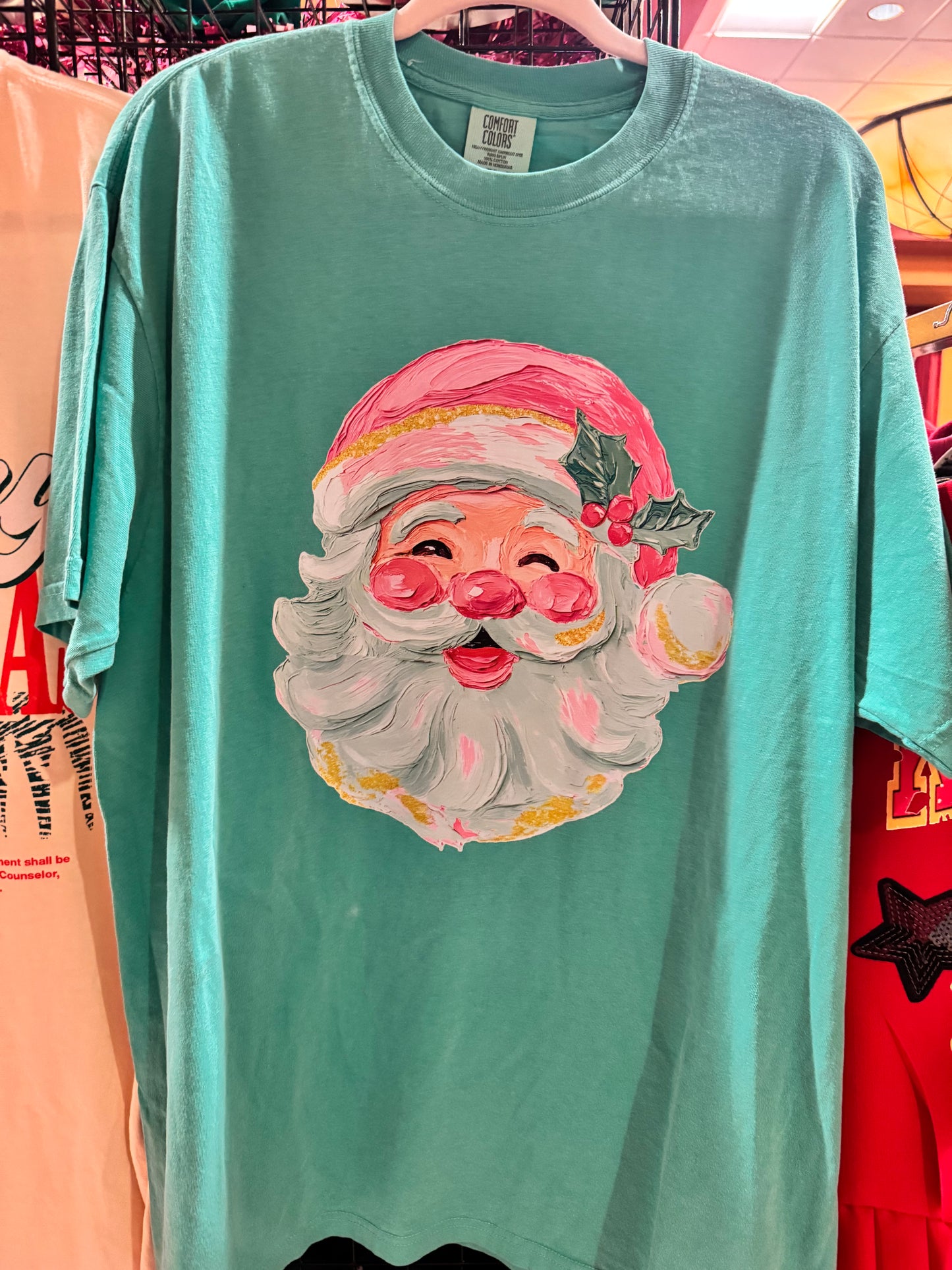 Santa Brushstroke