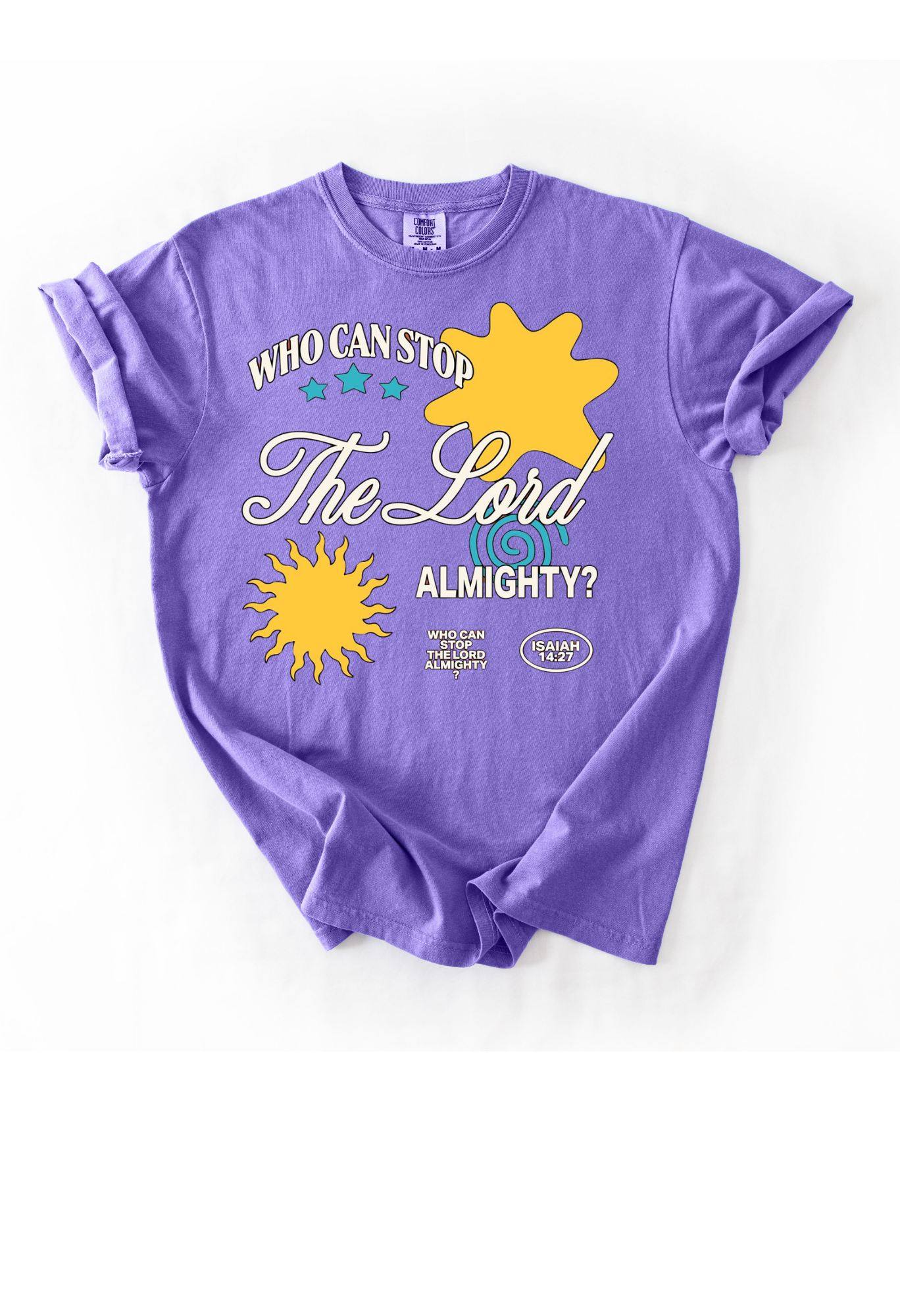 Who Can Stop The Lord
