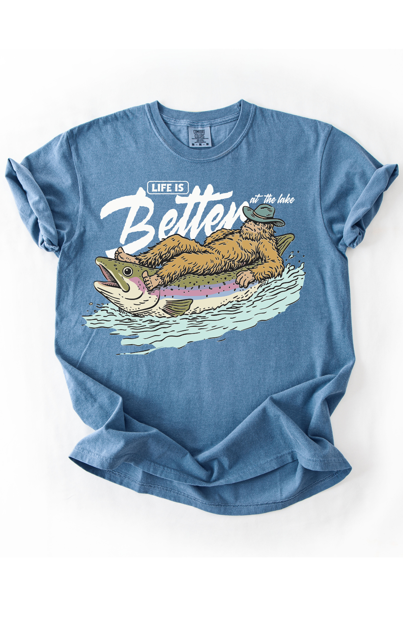 Life is better on the lake BigFoot