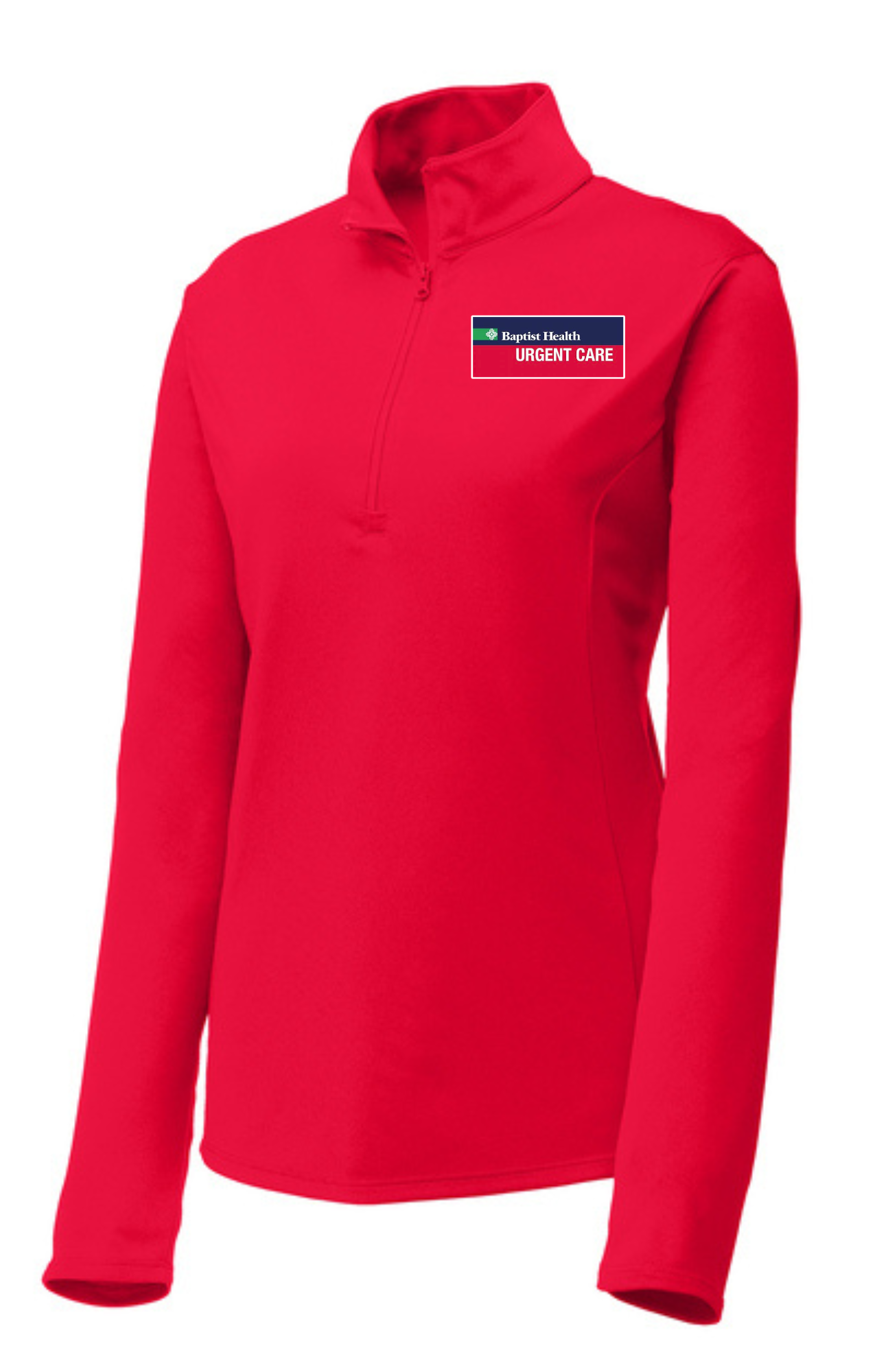 Baptists Health Urgent Care Sport-Tek® Women's PosiCharge® Competitor™ 1/4-Zip Pullover