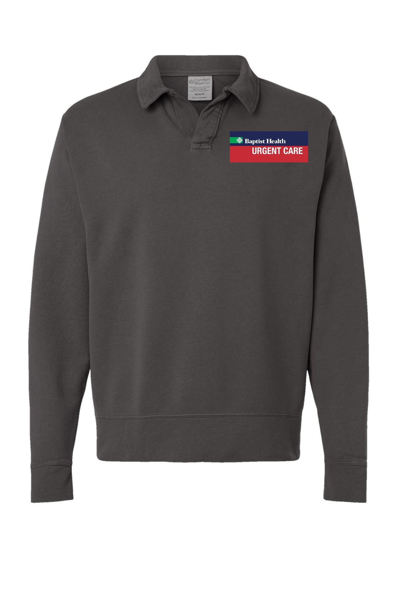 Baptists Health Urgent Care Collard Pullover (Comfort Color)