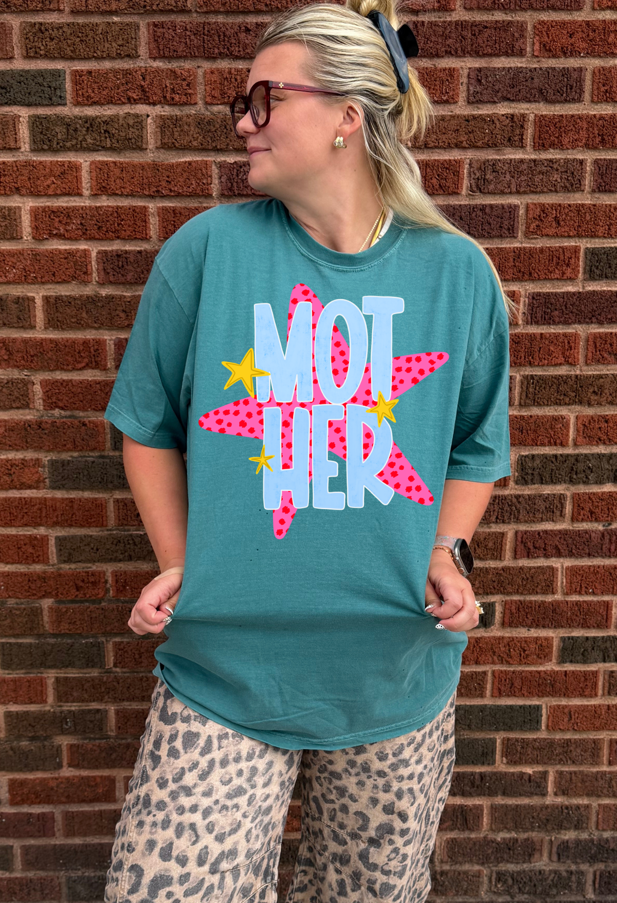 Mother Star Tee