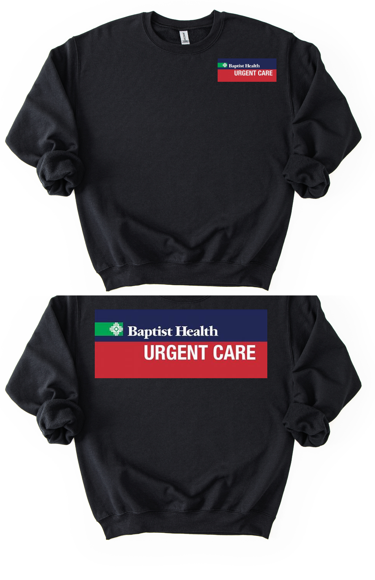 Baptists Health Urgent Care Sweatshirts