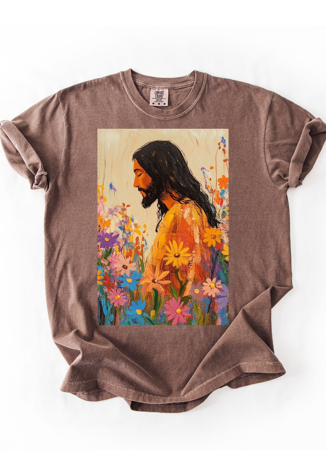 Floral Jesus Portrait