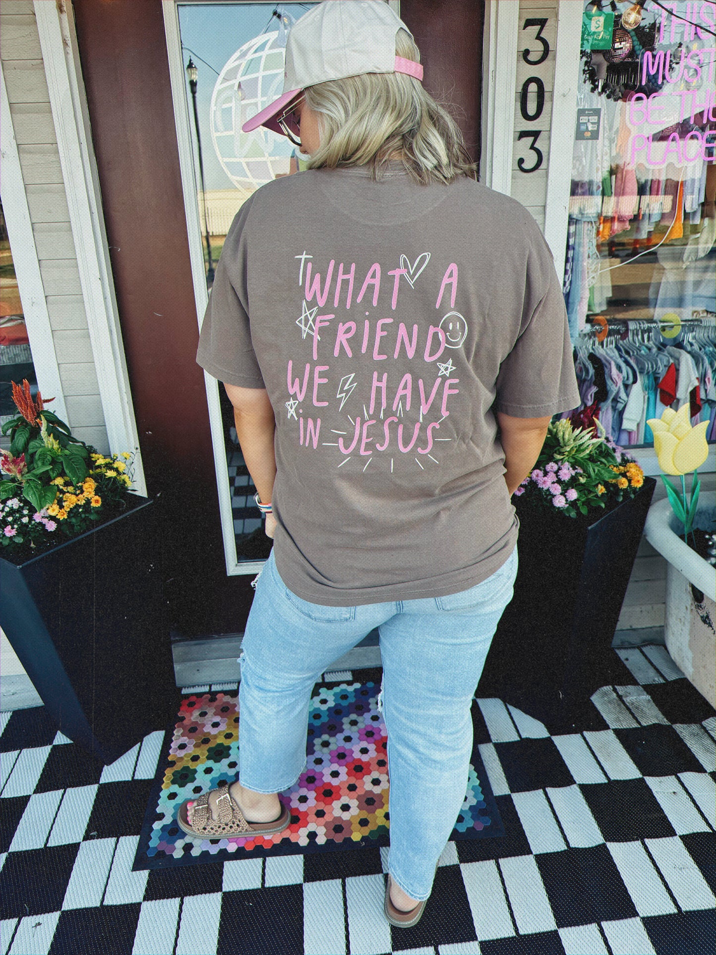 What a friend of Jesus
