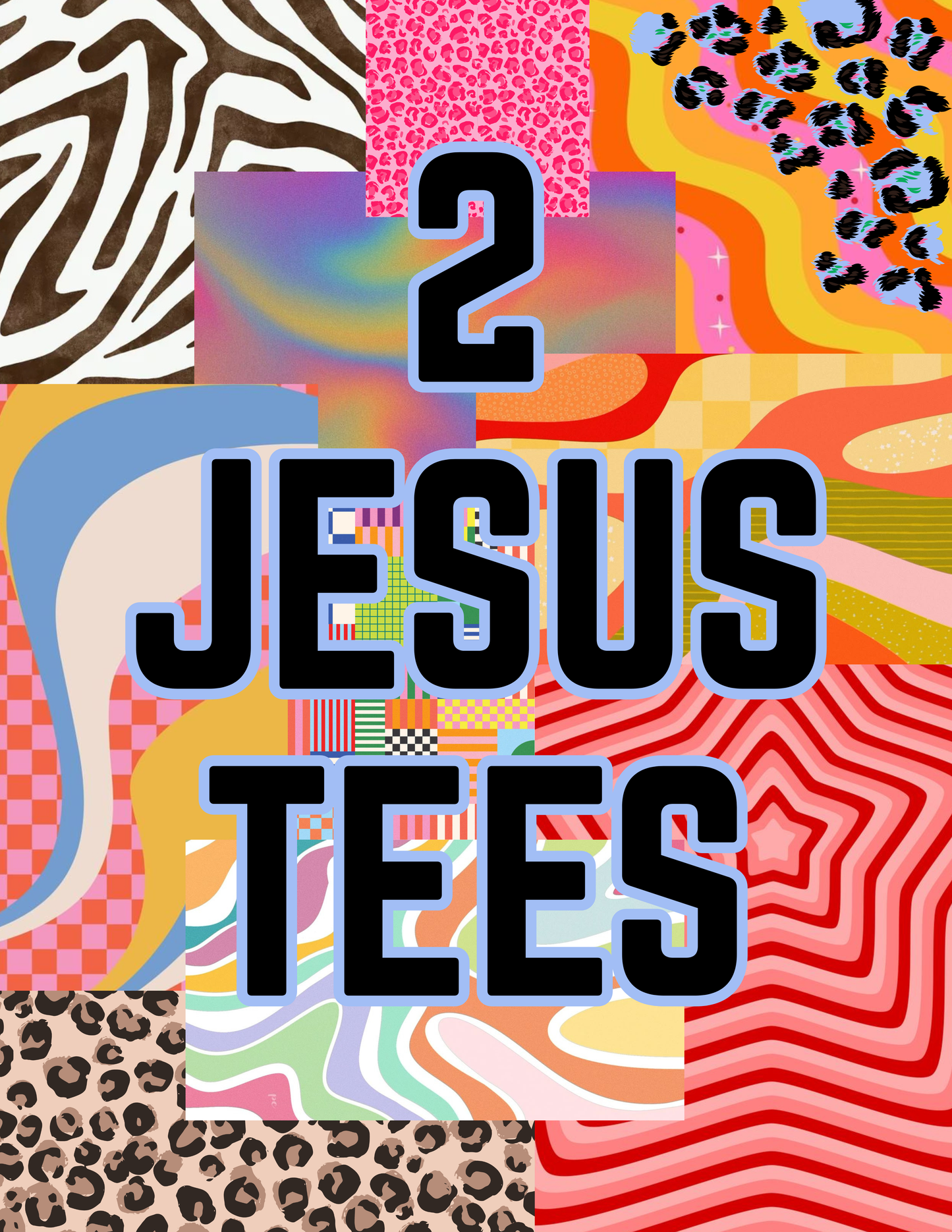 MYSTERY GRAB TEES- Jesus