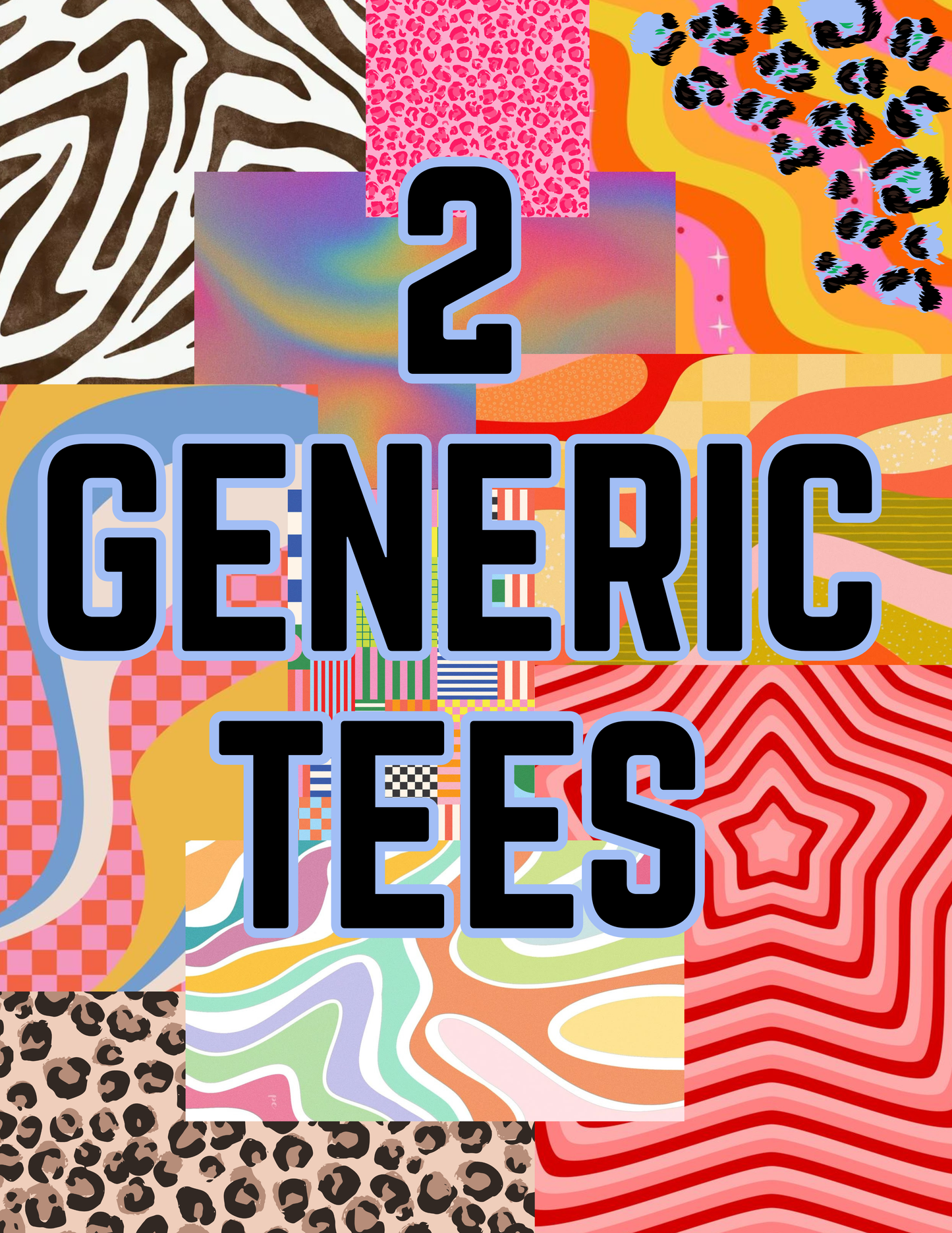 MYSTERY GRAB TEES- Generic