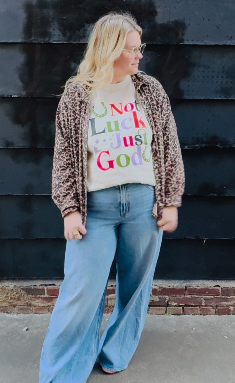 Not Luck, Just God