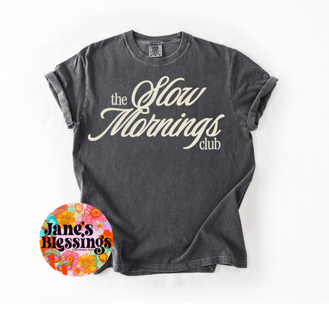 Slow Mornings Club