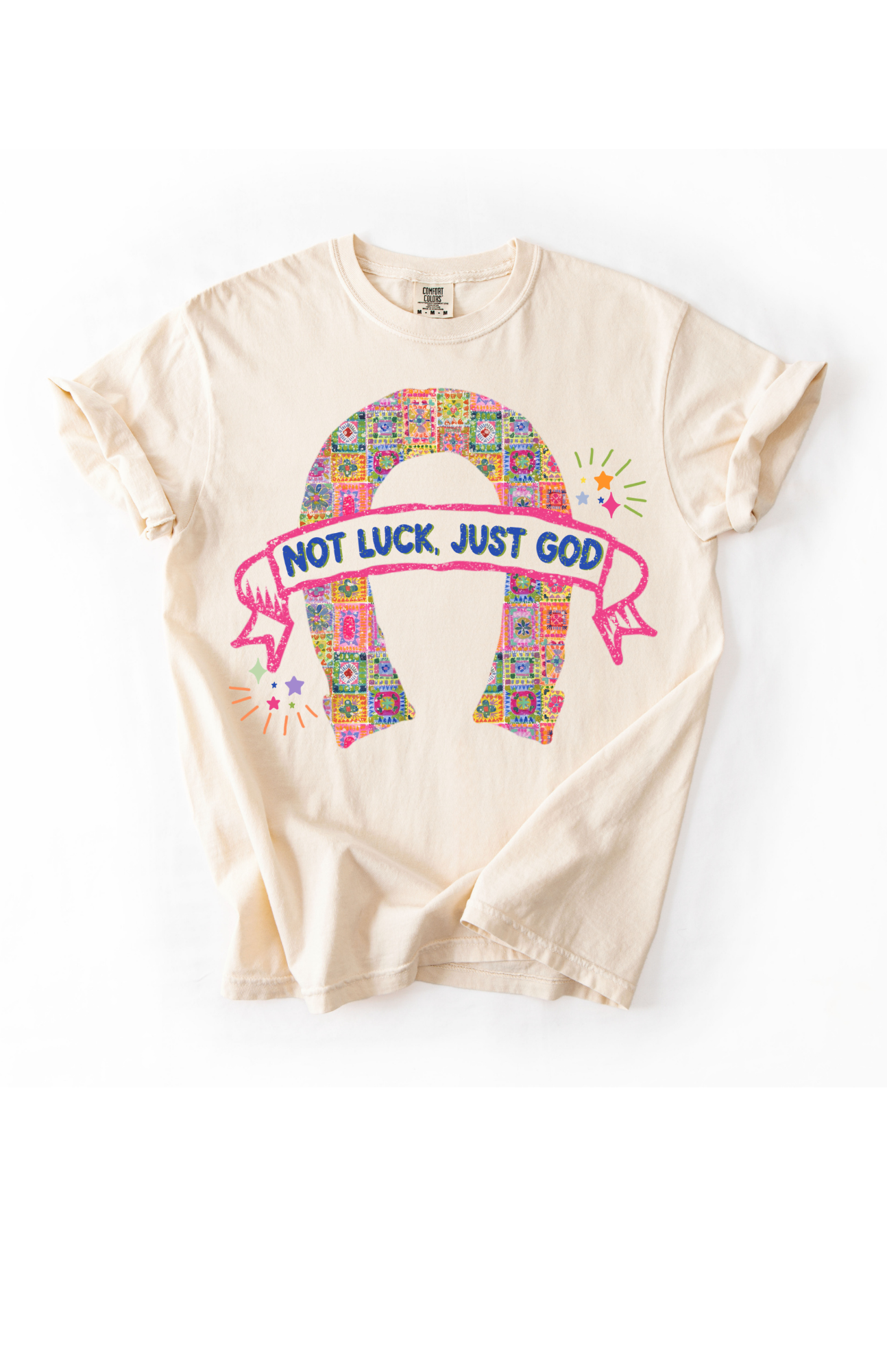 Not Luck Just God