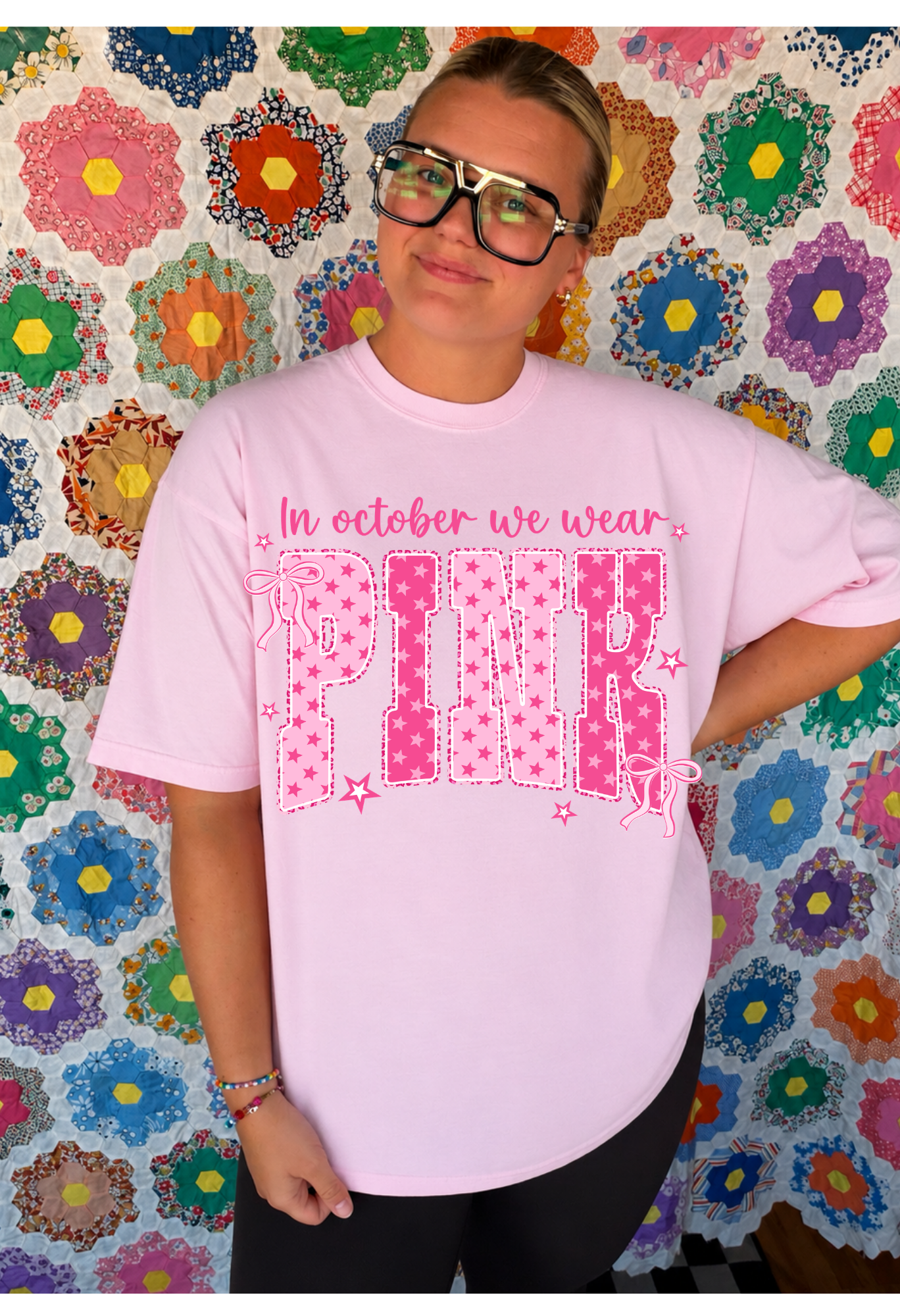 PINK OUT: IN OCTOBER