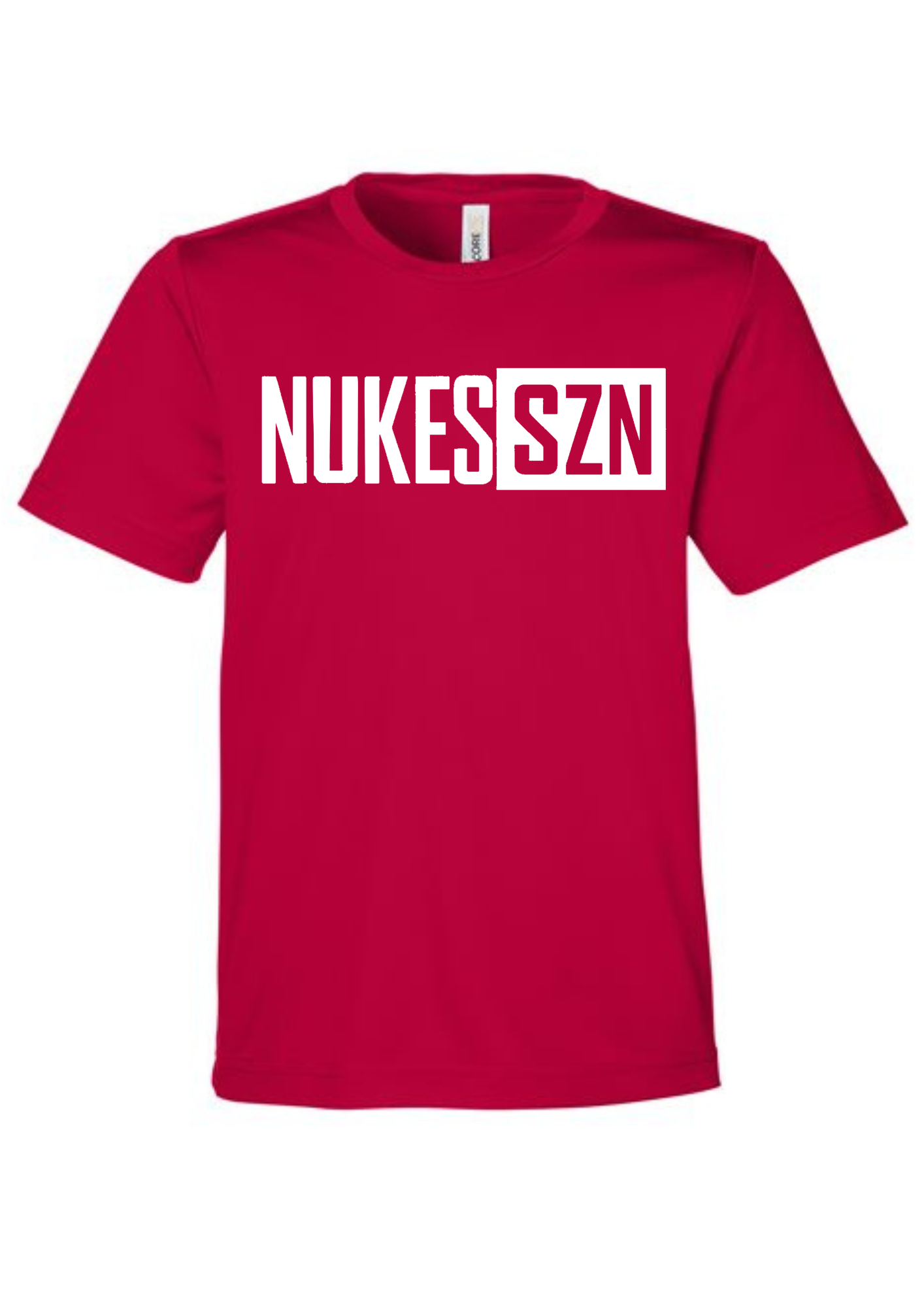 Nukes SZN Dri Fit Tee