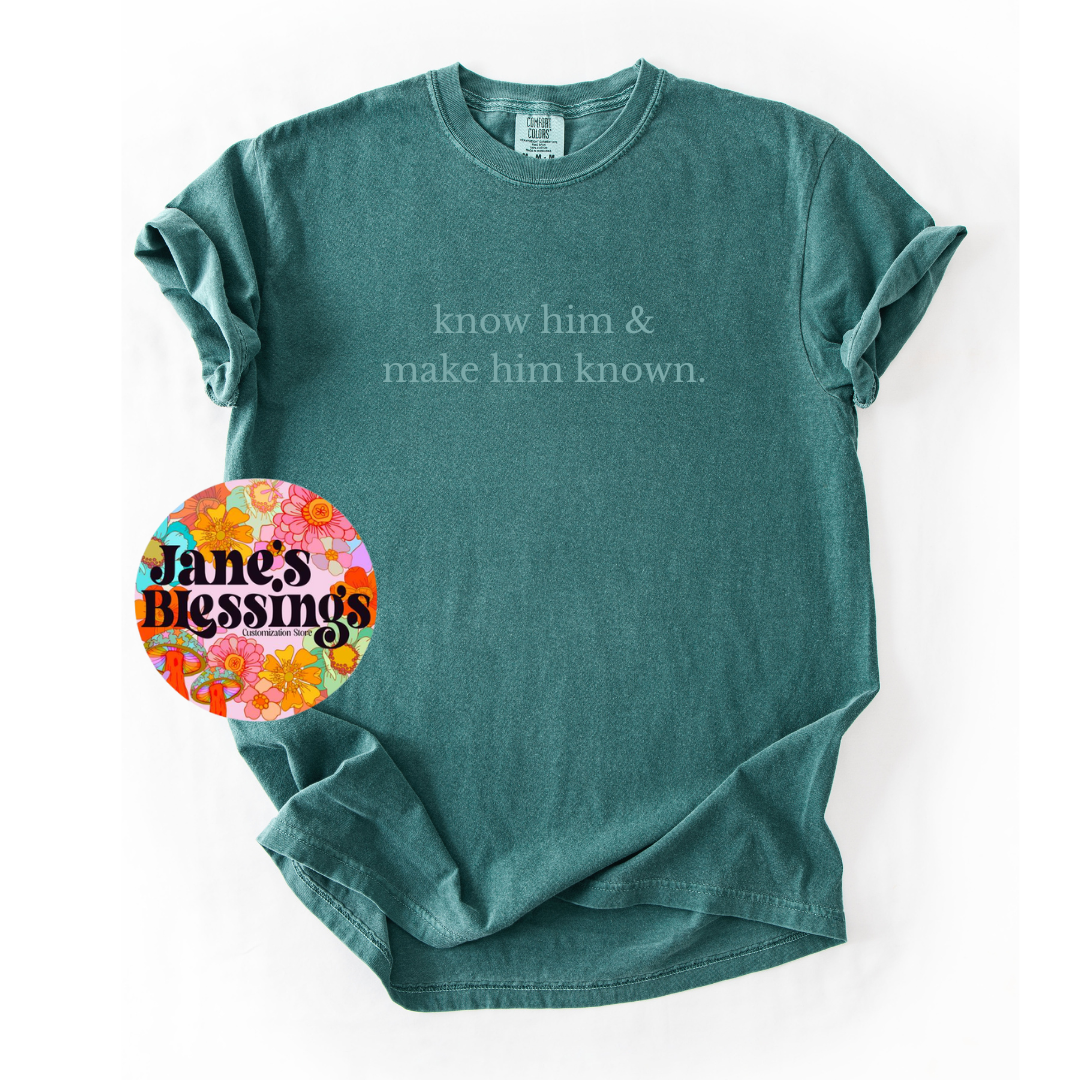 Make Him Known