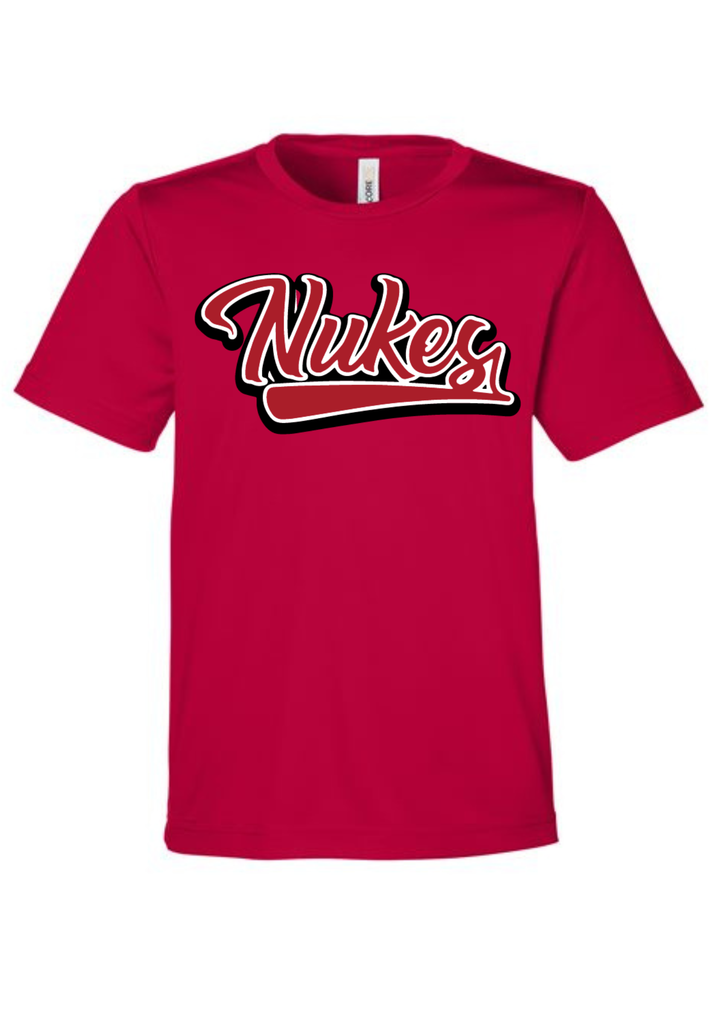 Nukes Dri Fit Tee