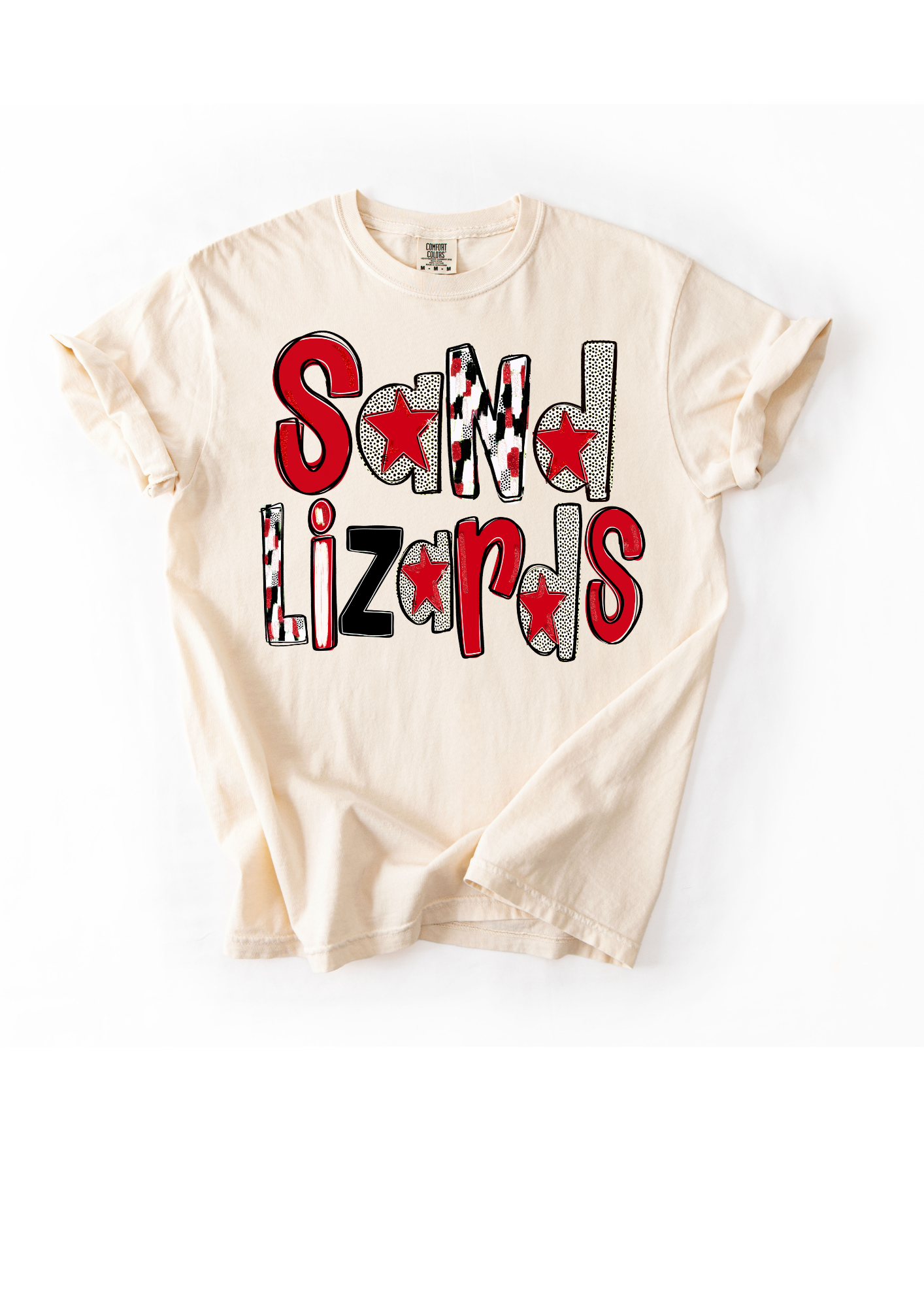 Sand Lizards Paint Letters