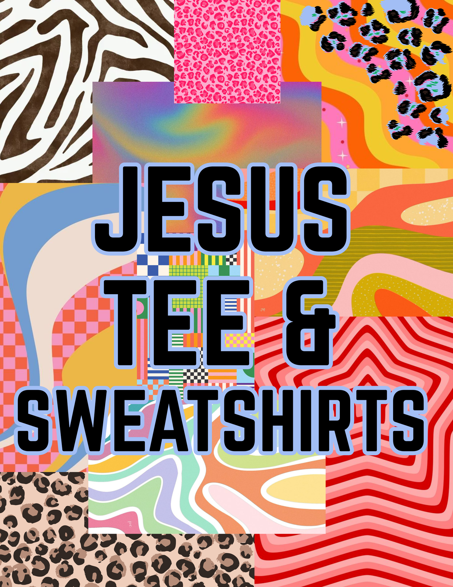 MYSTERY GRAB Combo (Tee + Sweatshirt)-Jesus