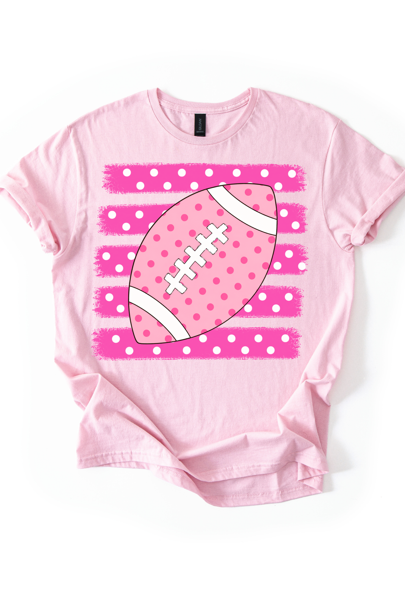 PINK OUT: FOOTBALL STRIPES