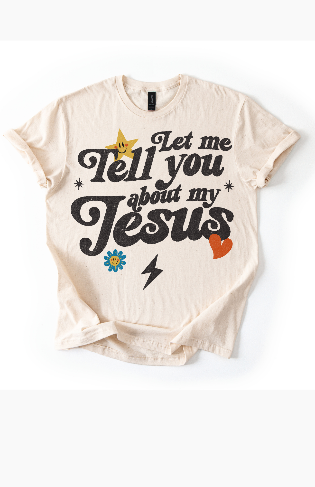 Let me tell you about my Jesus
