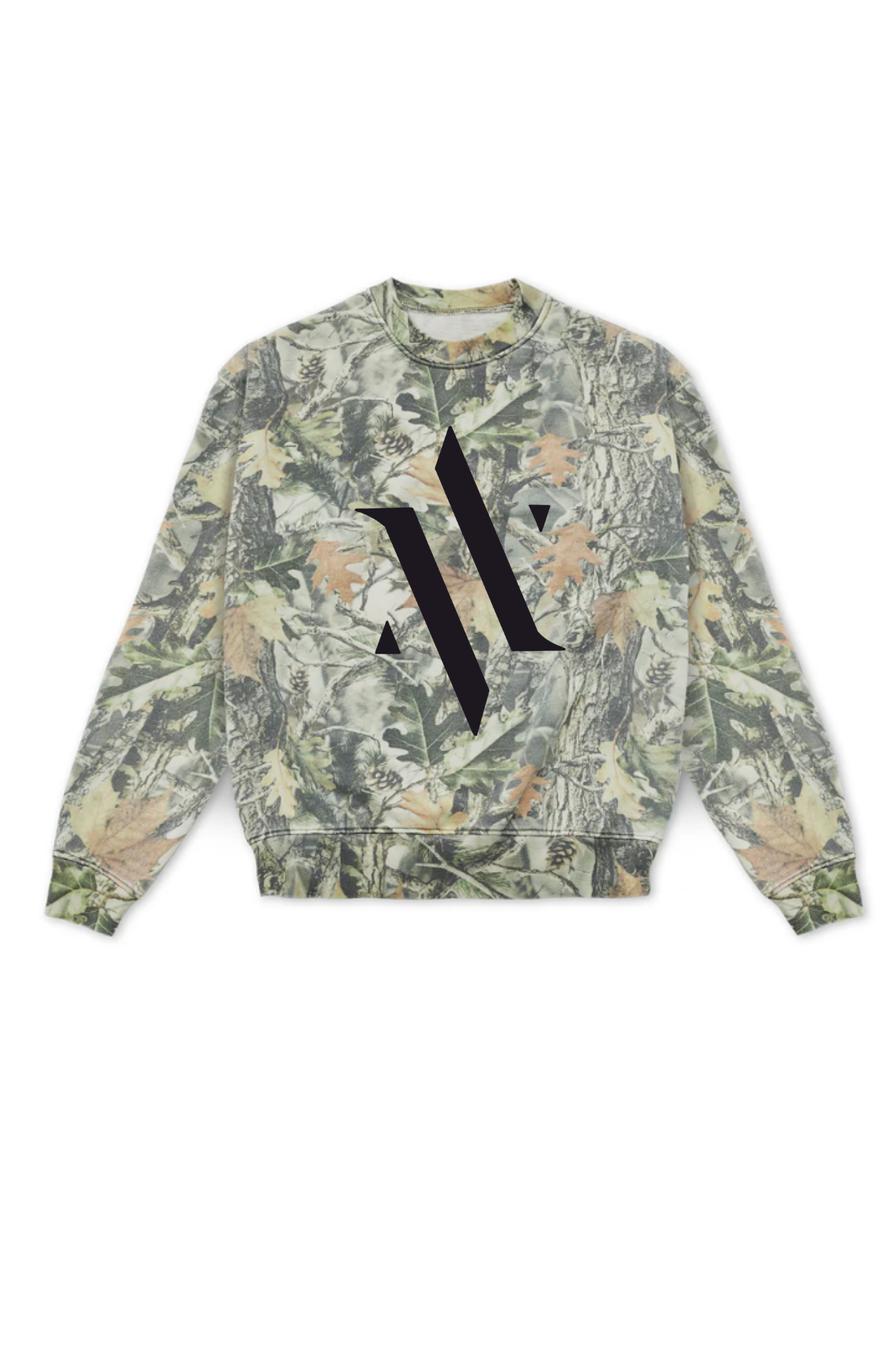 Aftershock Camo Crewneck