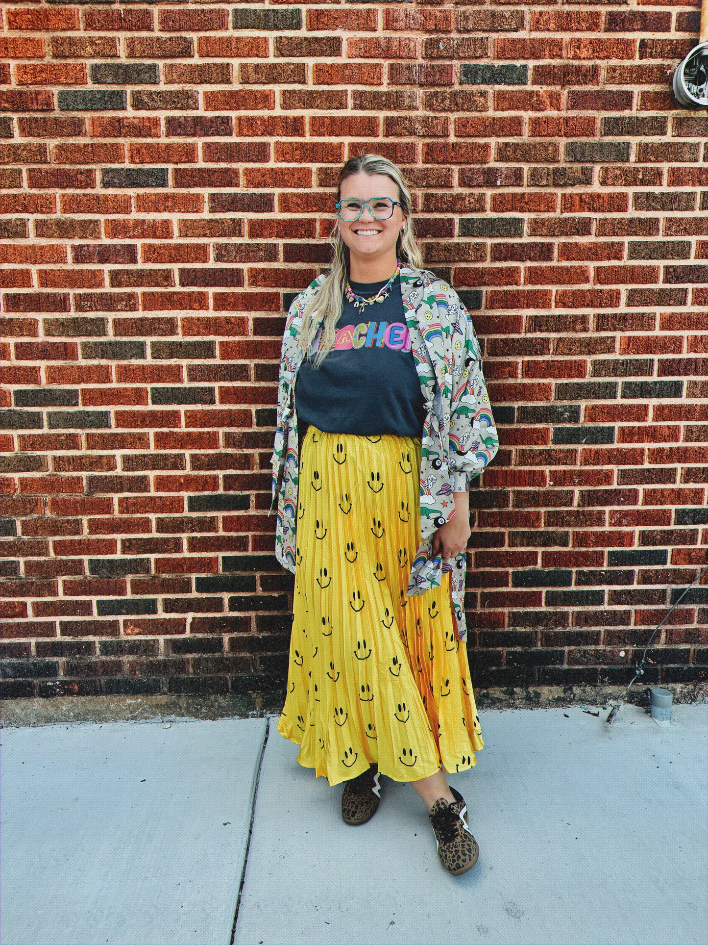 Smilies Skirt