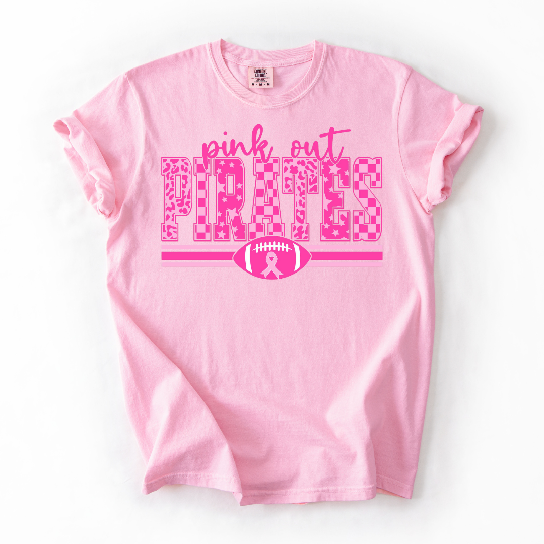 Pink Out Football (Custom)