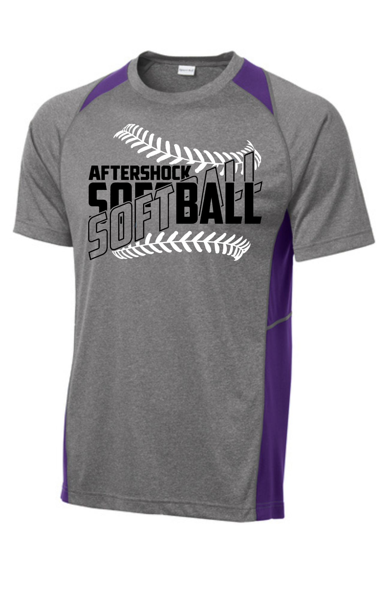 Afterschock two tone dri fit