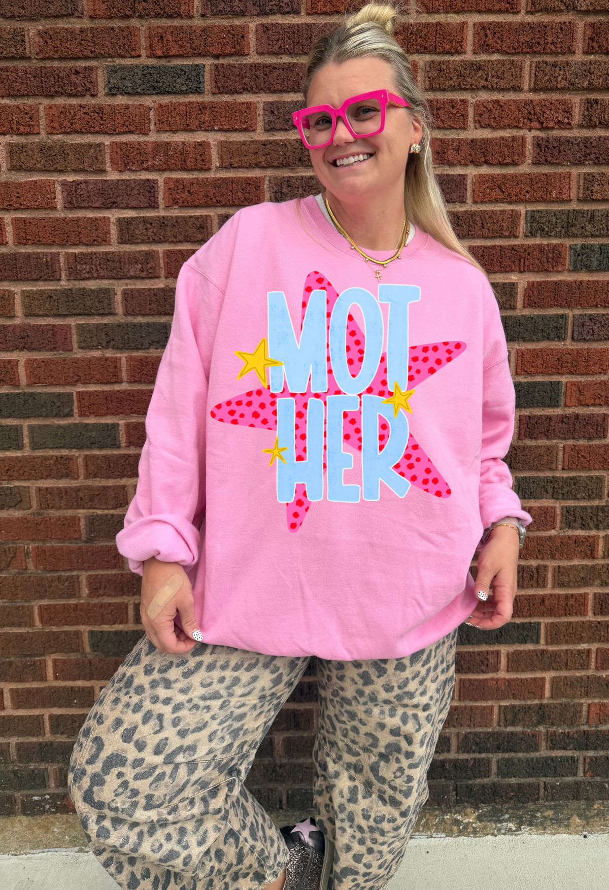 Mother Star Sweatshirt