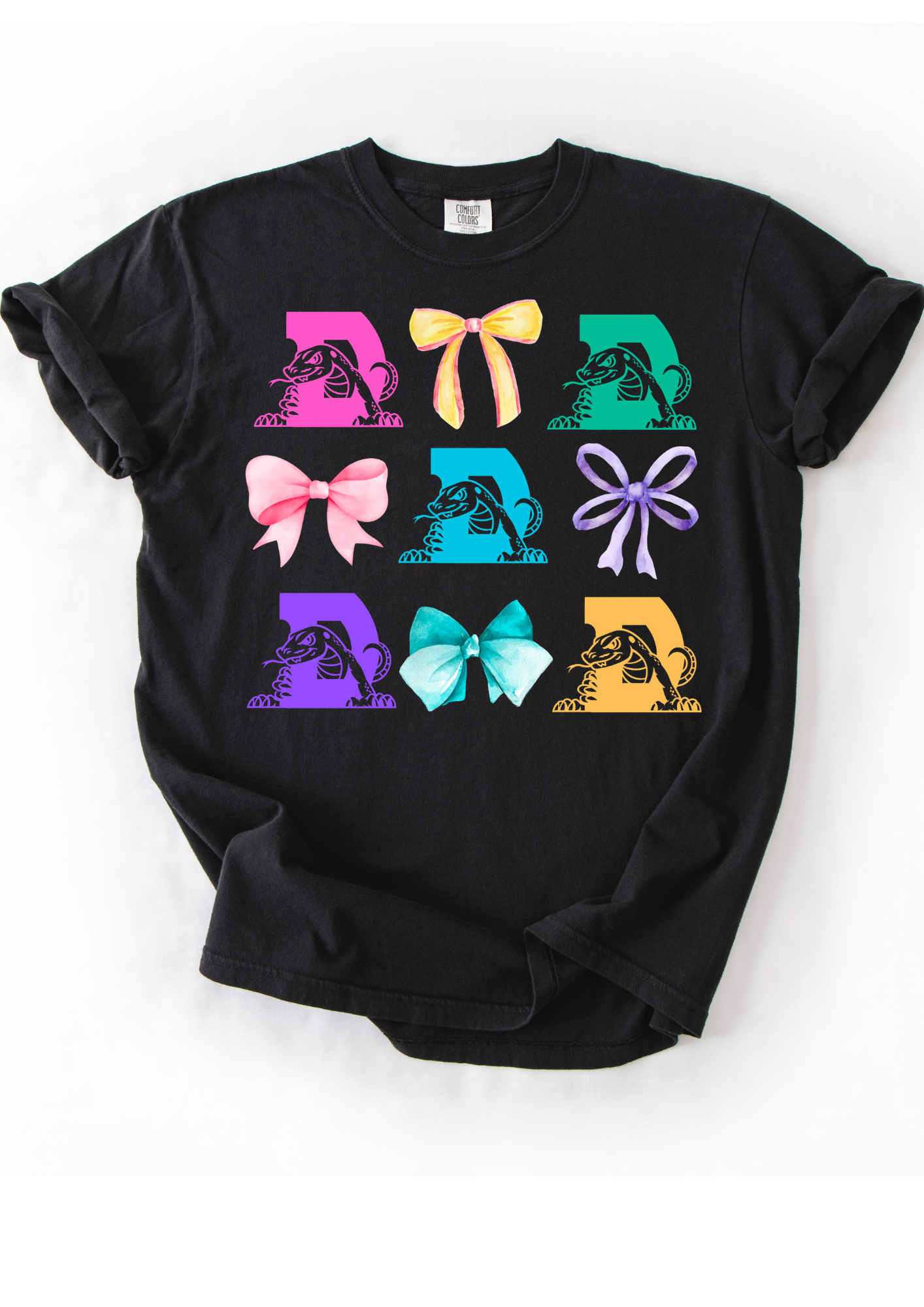 Lizards Bows & Mascot