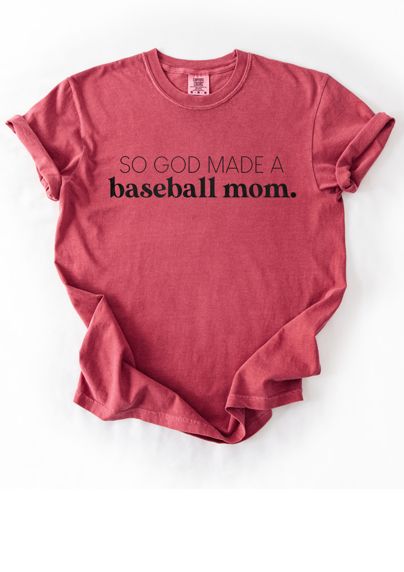 Baseball Mom Tee