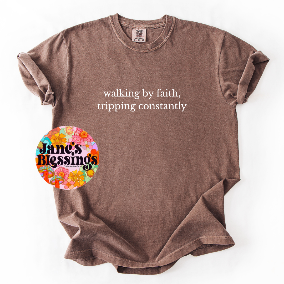 Tripping Constantly.