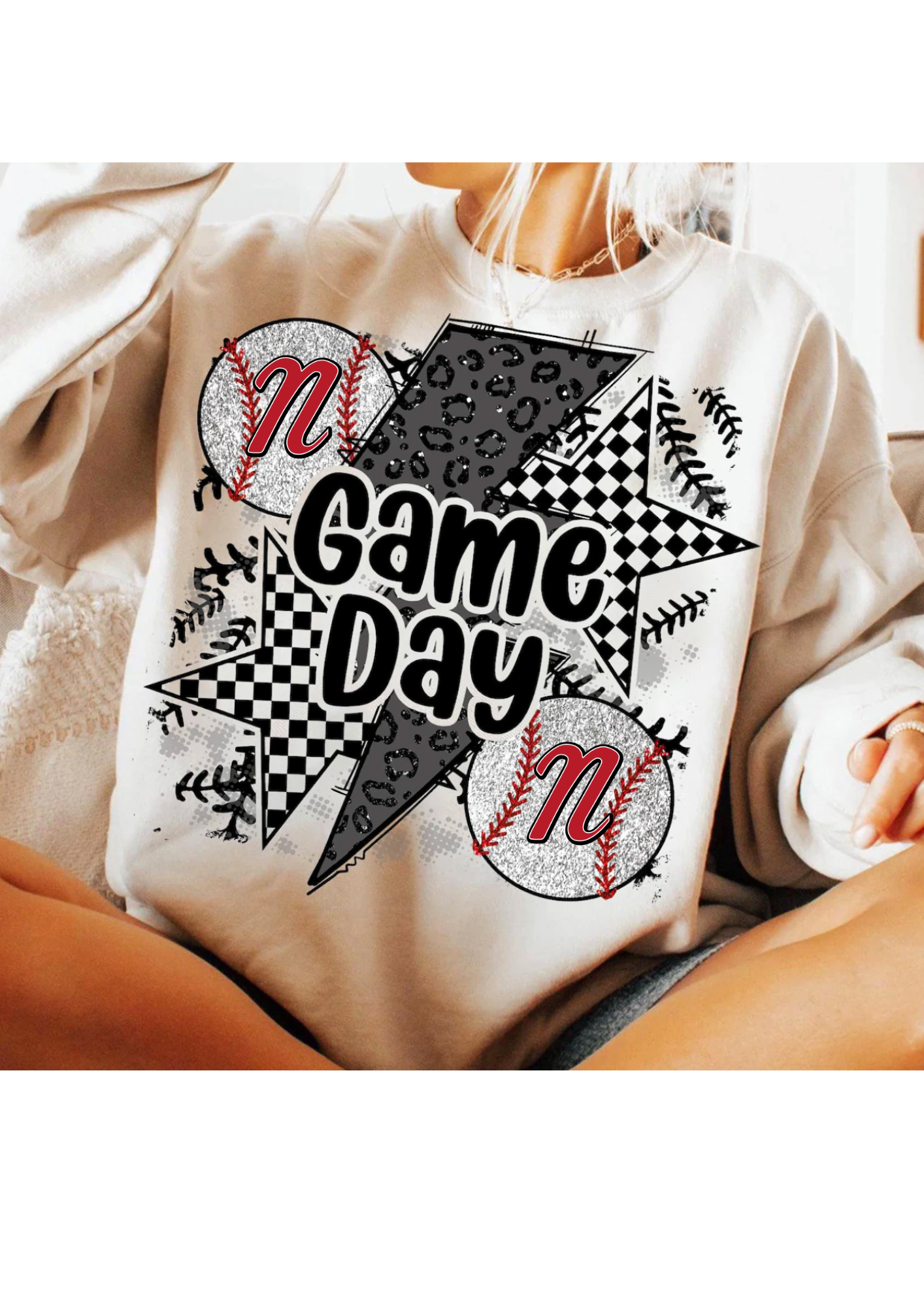 Electric Nukes Game Day Tee or Sweatshirt