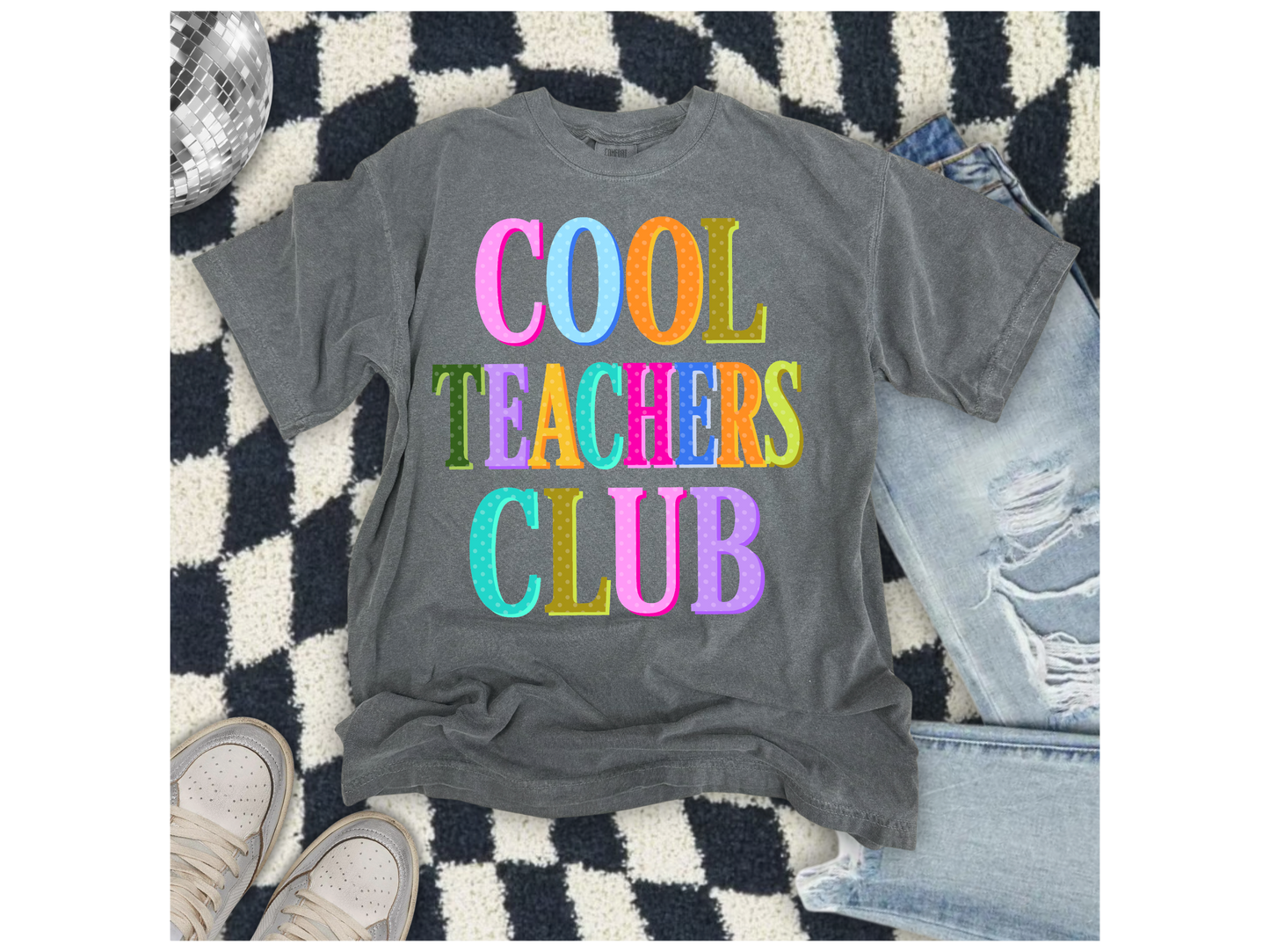 Cool teachers club pepper