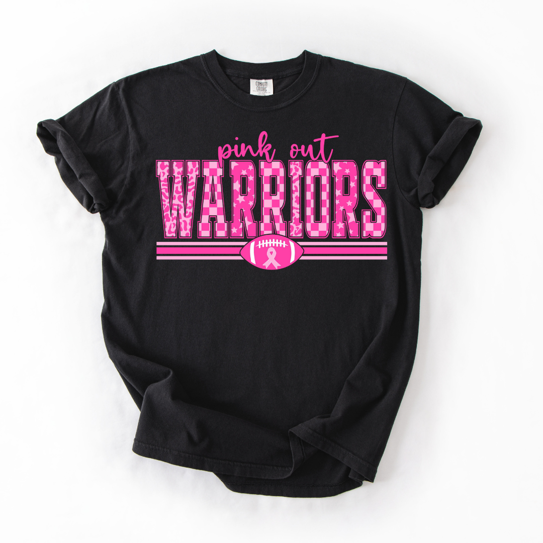 Pink Out Football (Custom)