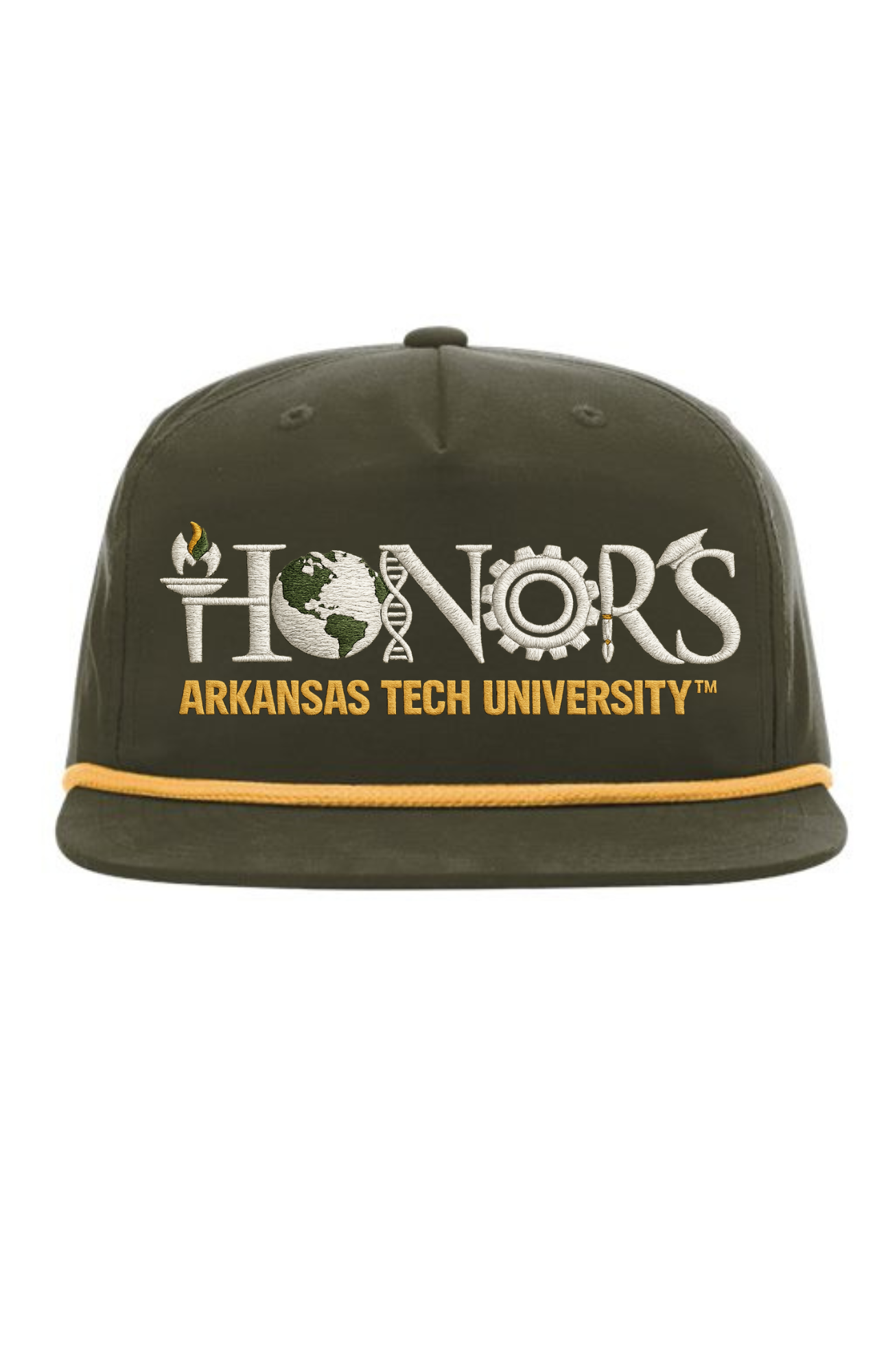 ATU Honors Richardson Rope Hat