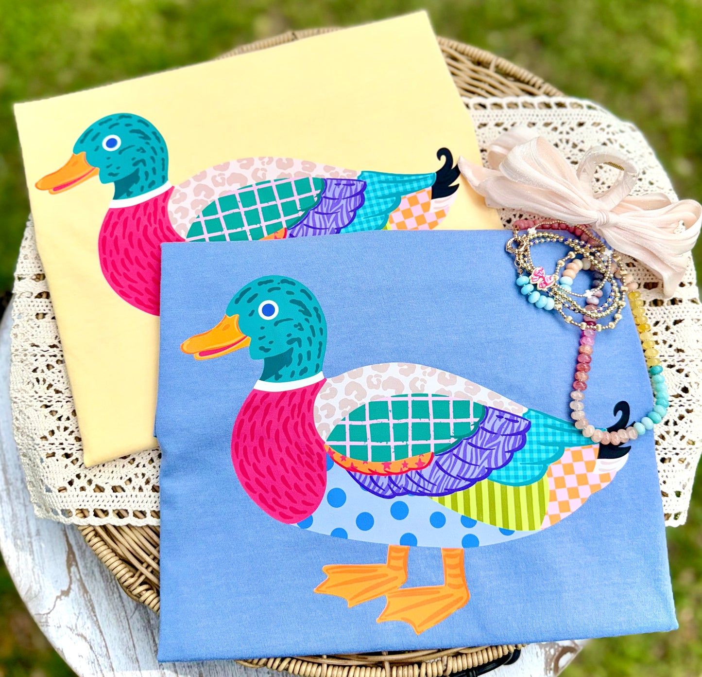 Funky duck (blue)