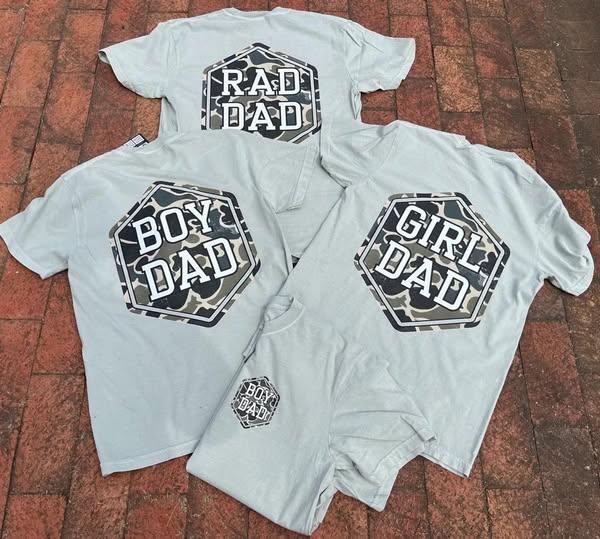 Camo Dad Tees