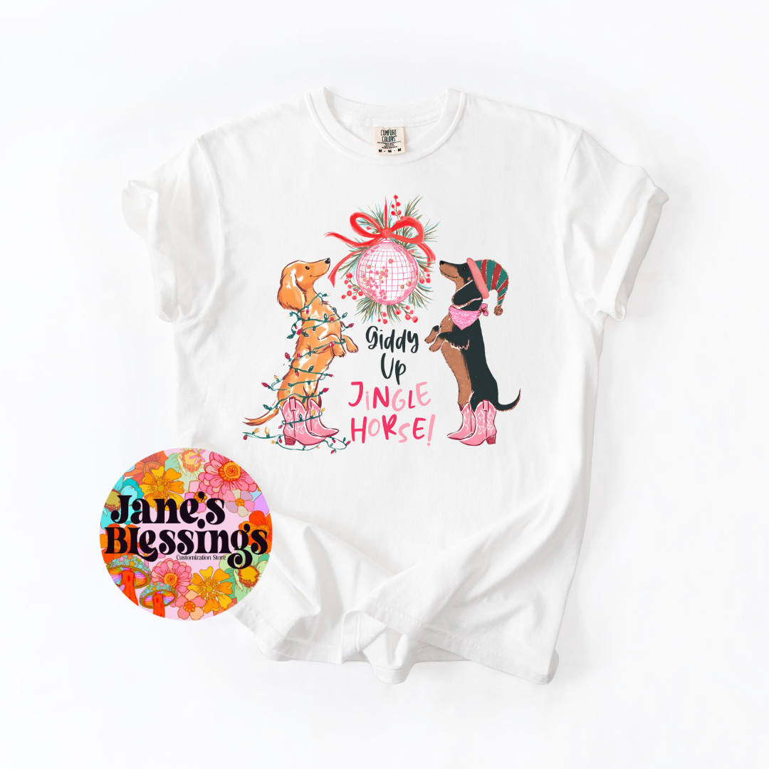 Weens Christmas Boots Tee