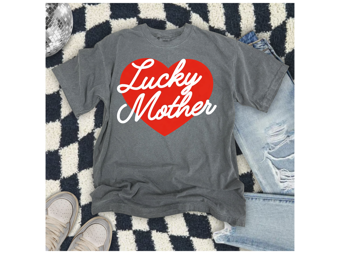 Lucky mother pepper