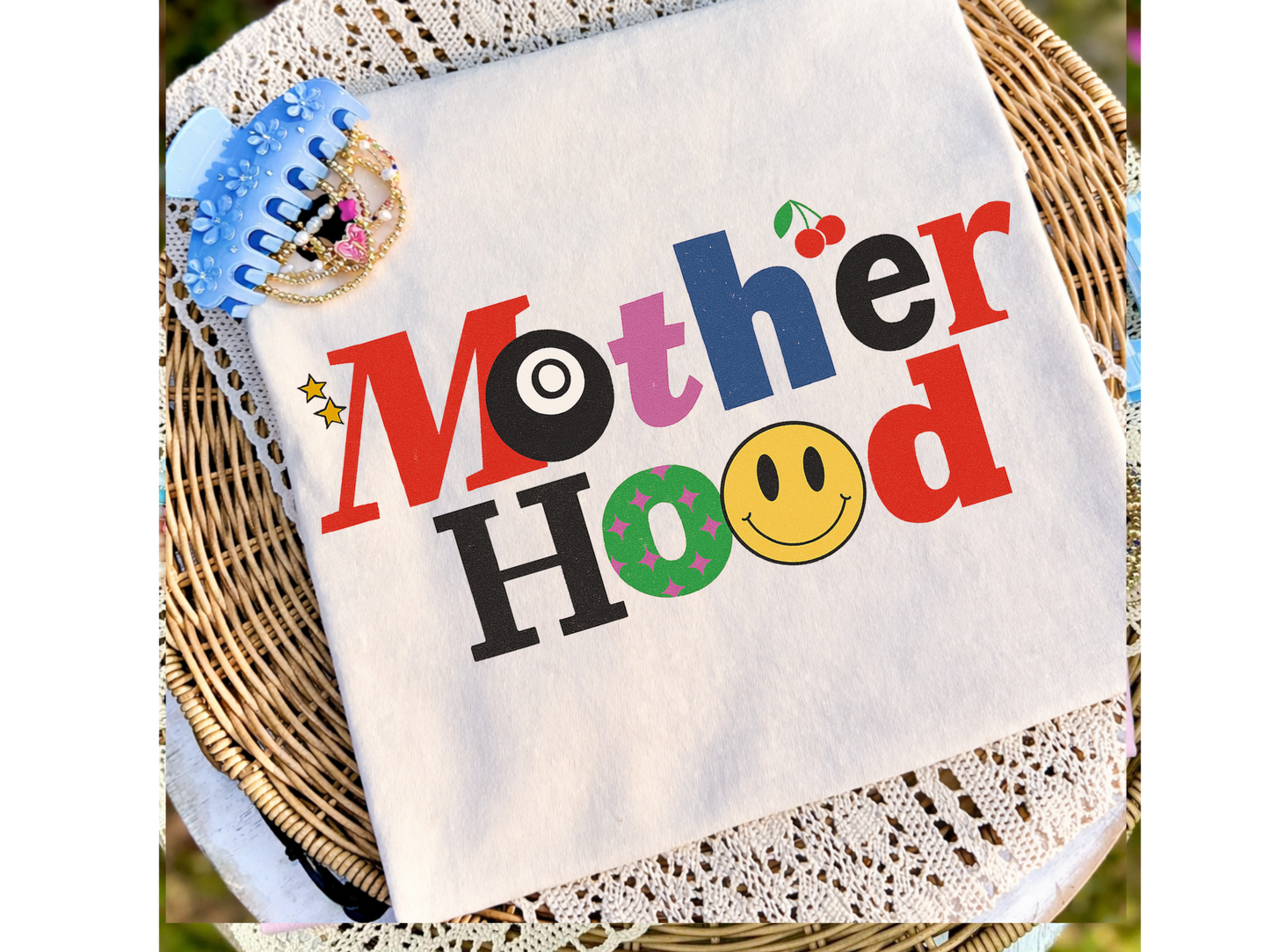 Motherhood scrapbook