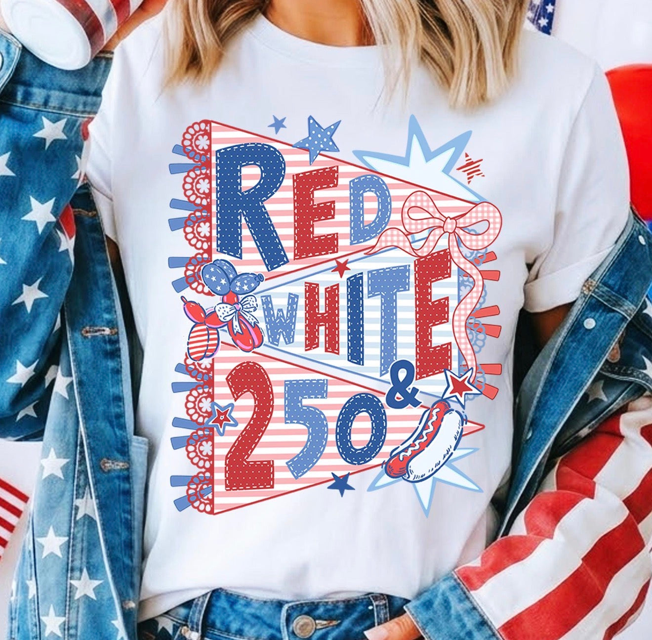 Red white and 250