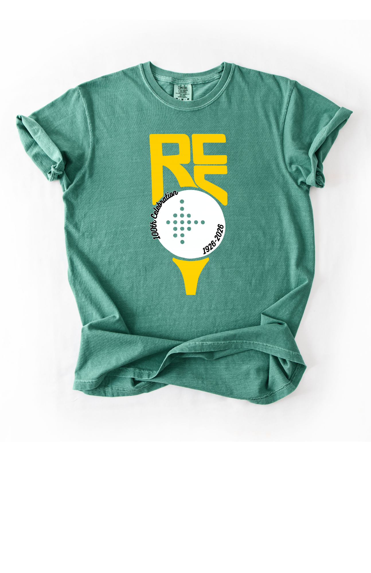 RCC: 100 Years Celebration Tee/Longsleeve/Sweatshirt Comfort Color