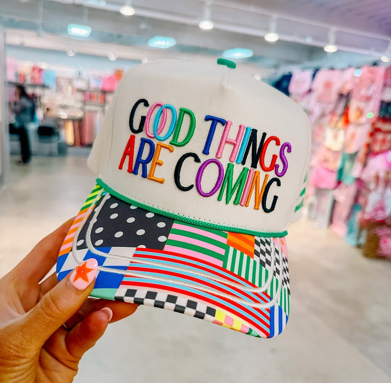 Good Things Are Coming Hat