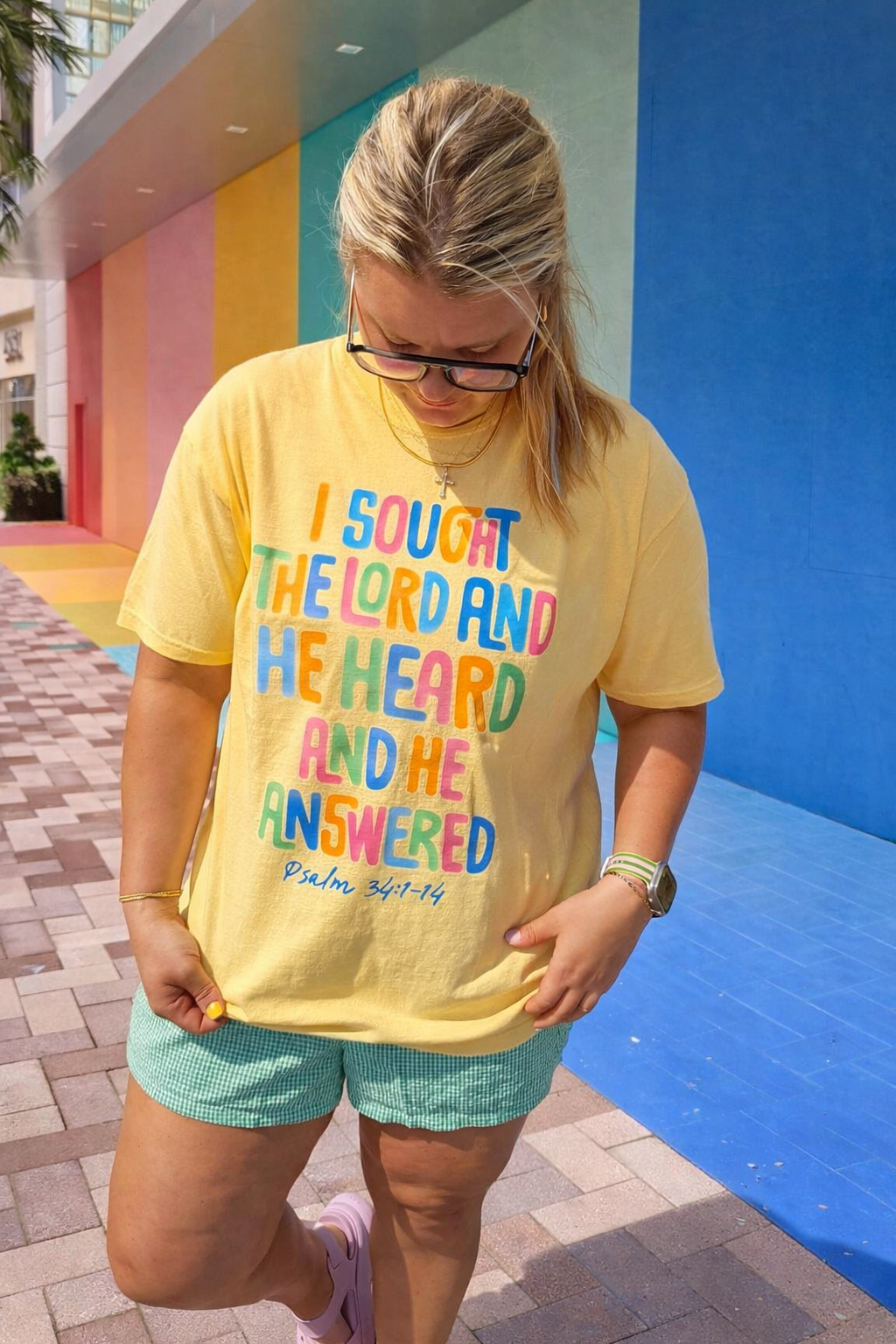I sought the Lord tee
