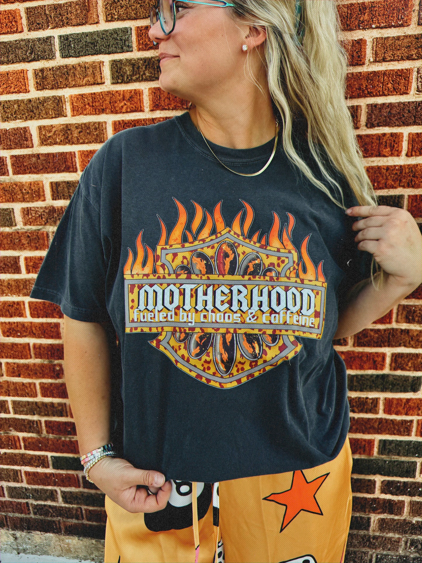 Motherhood Chaos Tee
