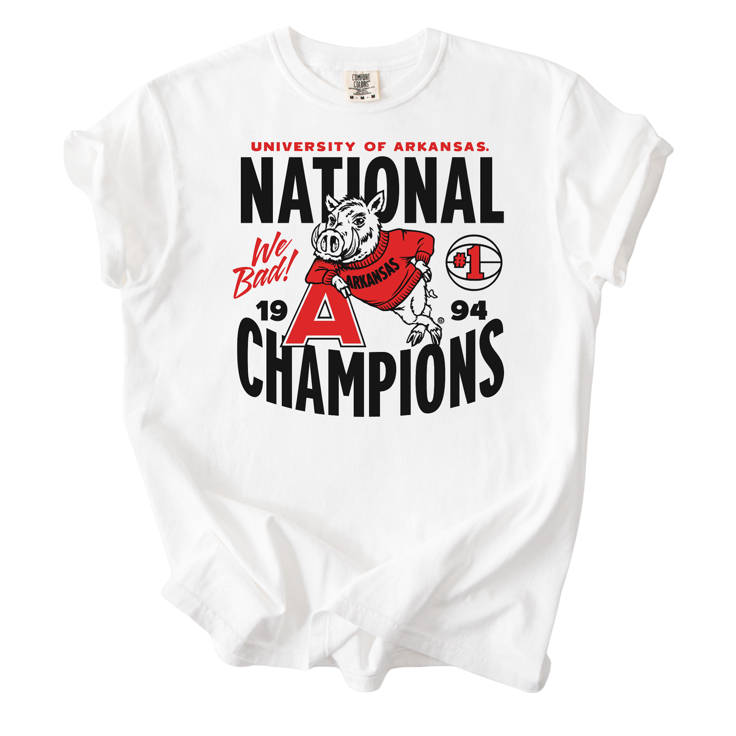 National Champions Hogs