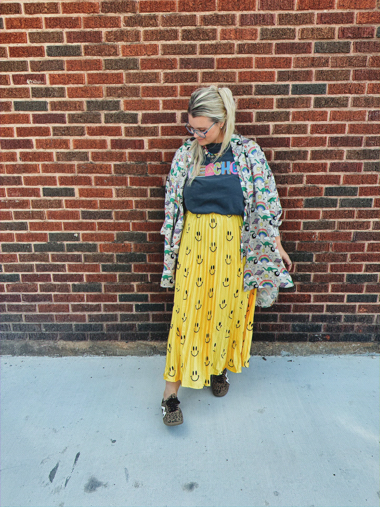 Smilies Skirt