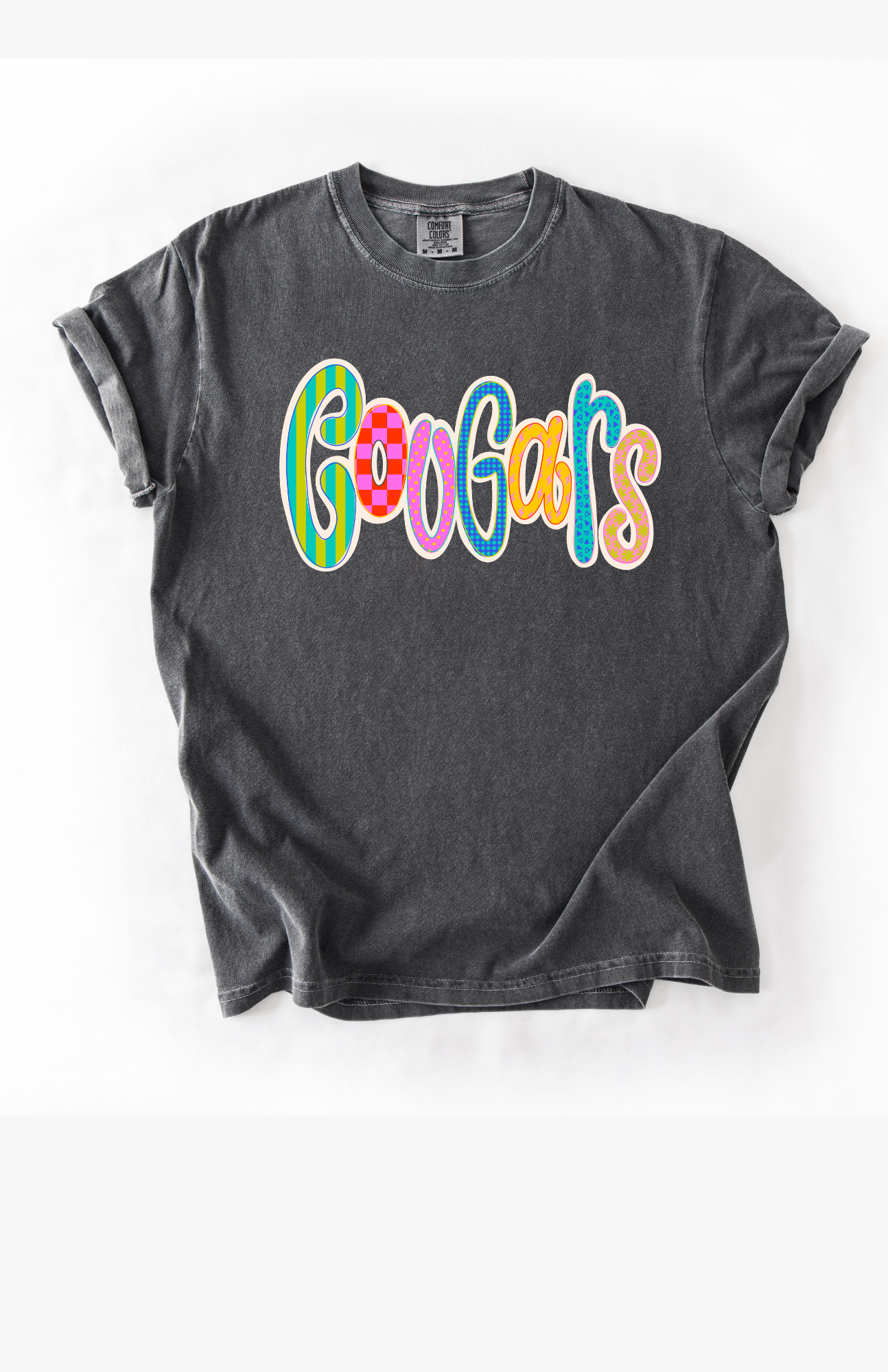 Custom Name Groovy Letters