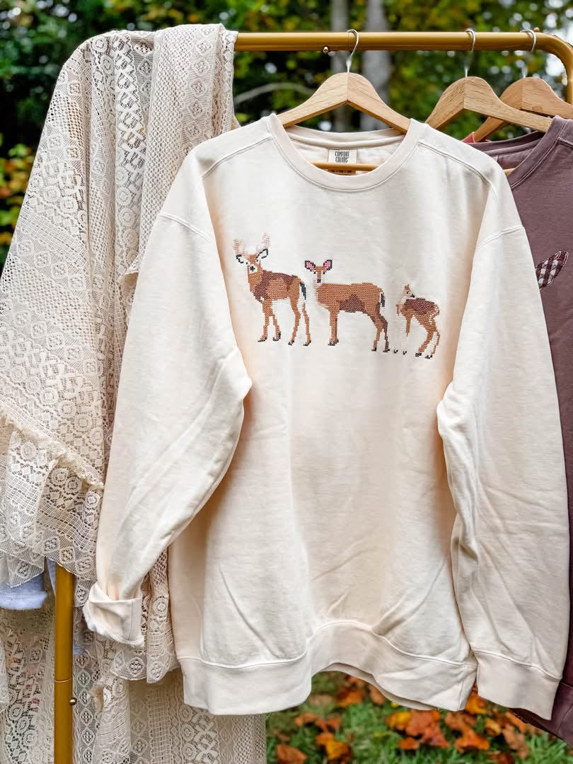 Oh Deer Embriodery
