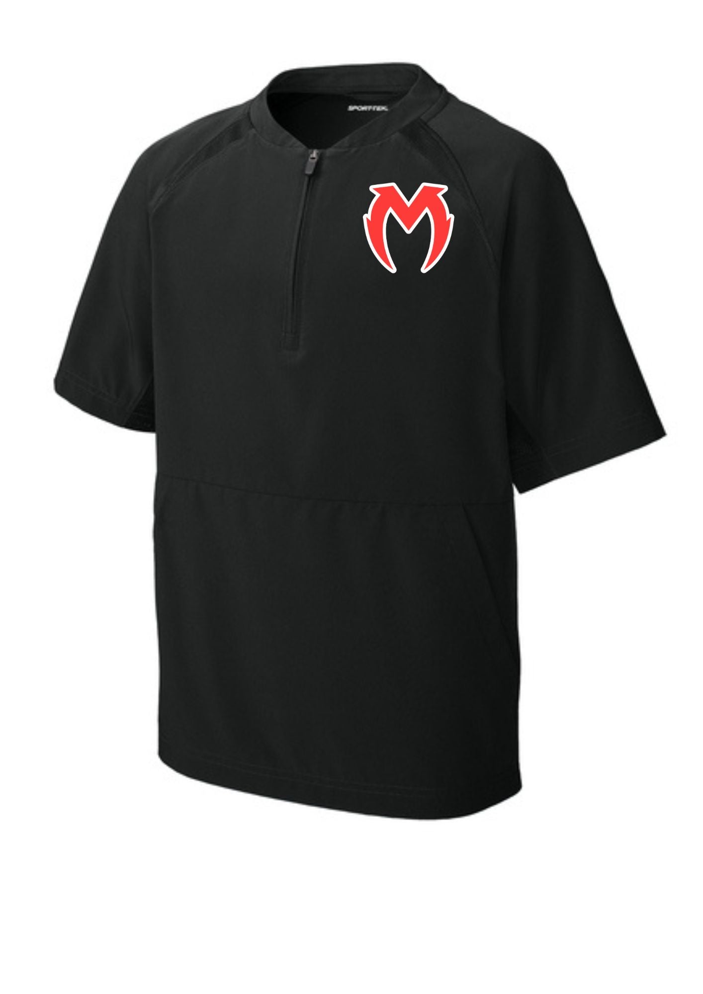 Mafia 1/4 zip Short Sleeve Pullover